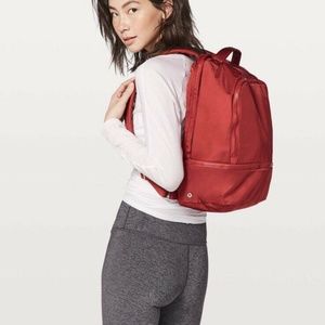Lululemon City Adventurer Backpack *17L Persian Red❤️